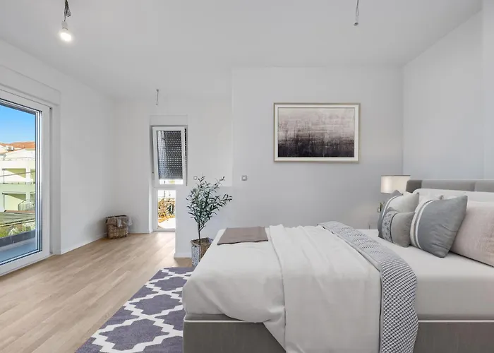 Appartement Gorgeous In With Wifi Vodice